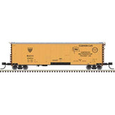 Atlas 50005689 - American Refrigerator Transit 3525 (yellow, Boxcar Red, black)